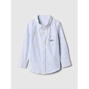 GAP Baby oxford риза с лого GAP GAP | Sin | Момчешки | 74-80