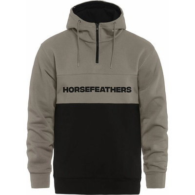 Horsefeathers Fulton Taupe/Black