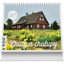 Vikpap stolní Chaty a chalupy 17,5 × 14 cm 2027