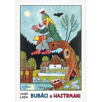 Omaľovánky MFP Lada Bubáci a hastrmani
