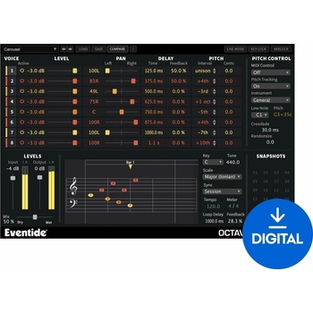 Eventide Octavox (Digitálny produkt)