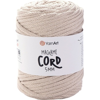 YARNART Macrame Cord 5 mm 85 m 753 юта (Macrame Cord 5 mm 753)