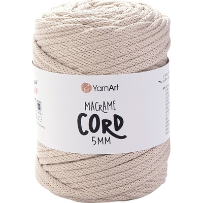 YARNART Macrame Cord 5 mm 85 m 753 юта (Macrame Cord 5 mm 753)