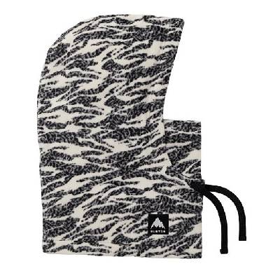Burton Burke Hood Zebra Camo one size