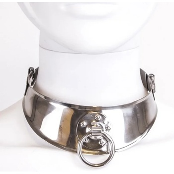 Нашийник за подчинение, метален - Slave Restraint Collar (D-218521)