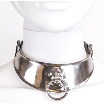 Нашийник за подчинение, метален - Slave Restraint Collar (D-218521)