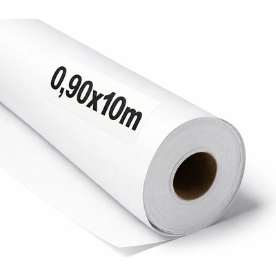 OFITURIA Kraft paper white - roll 0.90 × 10 m - 3 rolls - packaging paper and wrapping paper - craft paper for DIY, decoration and sewing patterns - tear-resistant and easy to cut - COM620-parent2
