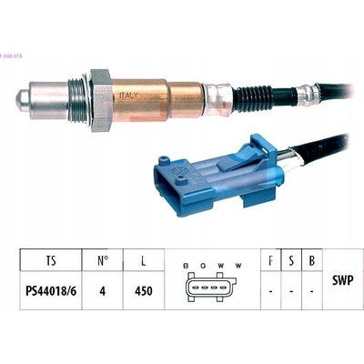 Lambda sonda EPS Made in Italy - OE Equivalent 1.998.078