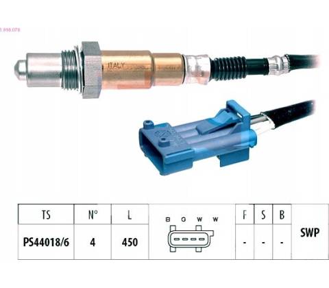 Lambda sonda EPS Made in Italy - OE Equivalent 1.998.078