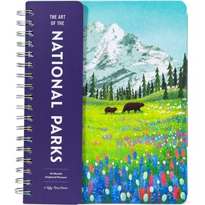 Earth Aware Editions Дневник The Art of the National Parks Undated Planner