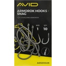Avid Carp Armorok Snag Barbed vel.2 10 ks