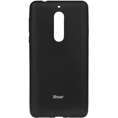 Roar Силиконов Калъф за Nokia 5, Roar Color Case, Черен (5901737412232)