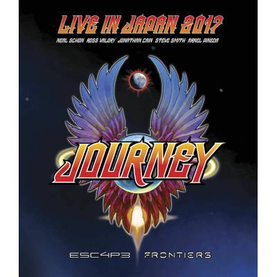 JOURNEY - ESCAPE & FRONTIERS LIVE IN - Blu-ray