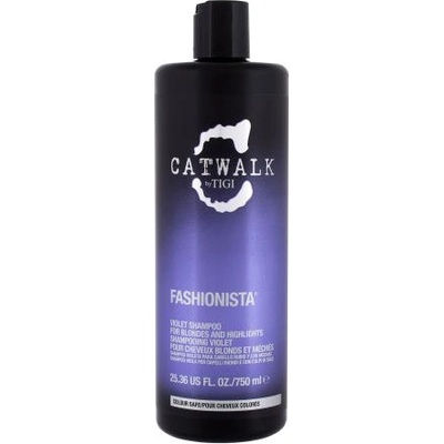 TIGI Catwalk Fashionista Violet 750 ml подхранващ шампоан за изрусени коси за жени
