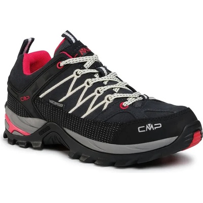 CMP Туристически CMP Rigel Low Wmn Trekking Shoes Wp 3Q13246 Antracite/Off White 76UC (Rigel Low Wmn Trekking Shoes Wp 3Q13246)