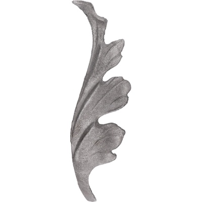 List 240 x 150 x 4 mm, ľavý