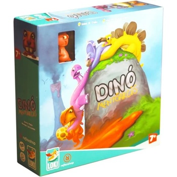 IELLO Дино спасителна мисия - настолна игра - на унгарски език (loksosrs)