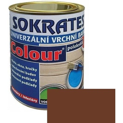 Sokrates Colour pololesk 0260 hnědá 0,7kg