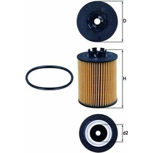MAHLE olejovy filtr OX 173/2D