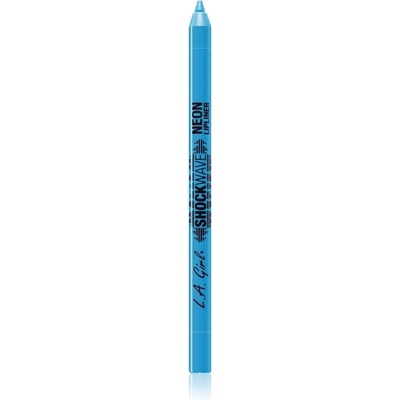 L,A, Girl Cosmetics Shockwave gélové očné linky Electric 1,2 g