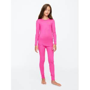 GAP Детски пижамен комплект Brannan Bear GAP GAP | Rozov | Момичешки | 104