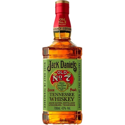 Jack Daniel's Legacy 43% 0,7 l (čistá fľaša)