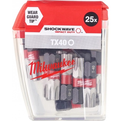 Milwaukee bit SHOCKWAVE TX40 25mm - 1ks