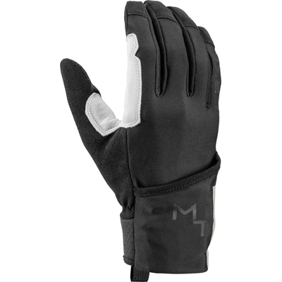 Leki Ръкавици Leki Montera Base Gloves - Black / White / Muddy - размер 7 (EU) (202-8044-0111)