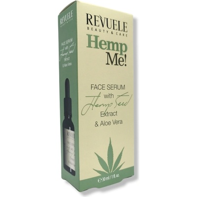 Revuele help me, Серум за лице, Алое вера, 30мл