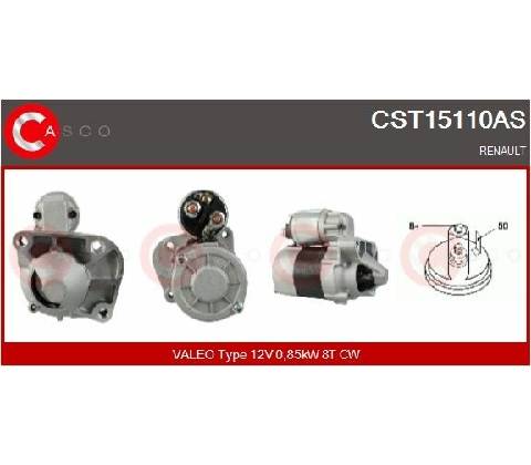 Startér CASCO CST15110AS