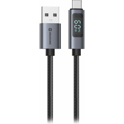 Swissten 71551073 LCD USB-A / USB-C