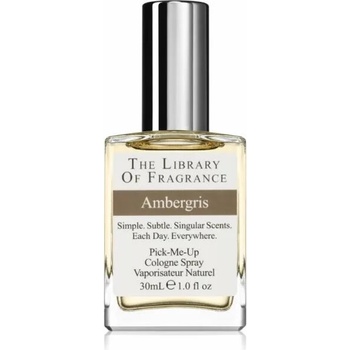 Image 1 of THE LIBRARY OF FRAGRANCE Ambergris EDC 30 ml