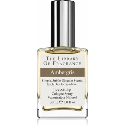 THE LIBRARY OF FRAGRANCE Ambergris EDC 30 ml