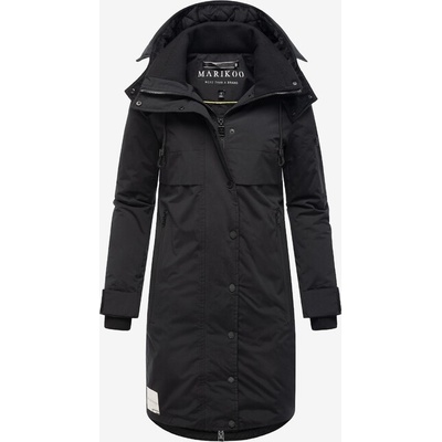 Marikoo Дамско зимно яке с качулка Anoukaa, черно (M-108-682.Anoukaa16.black-201)