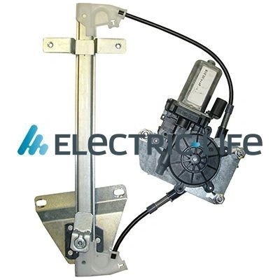 Mechanizmus zdvíhania okna POLCAR 2746PSE4