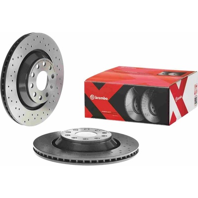 Brzdový kotúč BREMBO 09.A200.1X