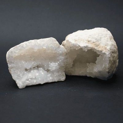 Milujeme Kameny Křišťál - geoda cca 8 cm