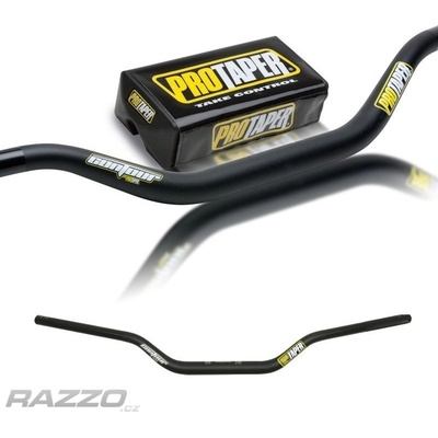 Bezhrazdová řídítka ProTaper Contour SX Race Black 28,6
