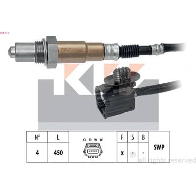 Lambda sonda KW 498 117