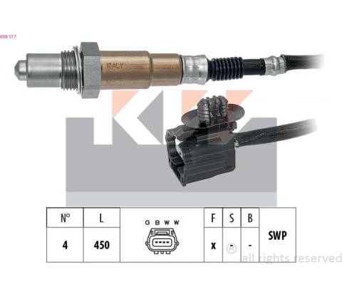 Lambda sonda KW 498 117