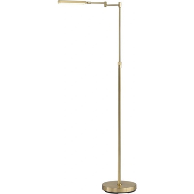 Fischer & Honsel LED подова лампа златна с метален абажур (височина 130 cm) Nami - Fischer & Honsel (40280)