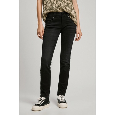 Pepe Jeans Dámské džíny SLIM JEANS LW denim