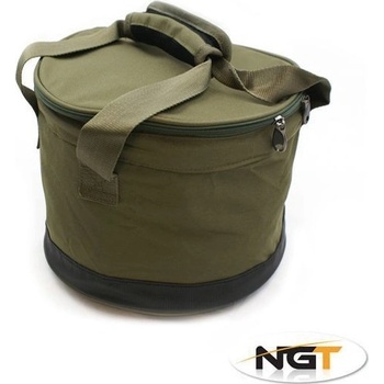 NGT Bait Bin With Handles and Zip Cover