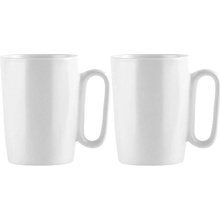 VIALLI DESIGN 2 keramických hrnků bílá Fuori 30145 250 ml