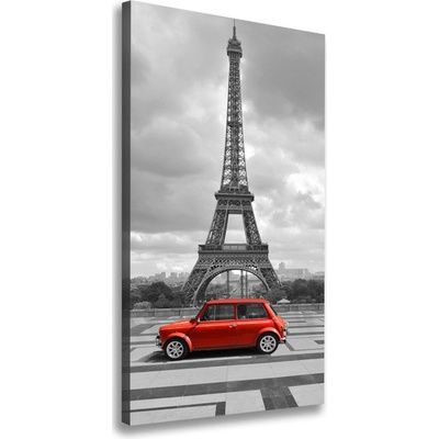 Vertikálny foto obraz na plátne Eiffelová veža Paríž 50x100 cm
