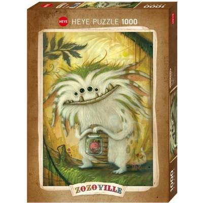 Heye Zozoville Veggie 1000 dílků