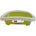 Mpets Memphis Cat Litter Tray with Rim - открита котешка тоалетна с борд 40, 5 x 33, 2 x 12 см - 20100299