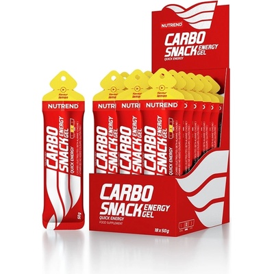Nutrend Carbosnack плик Вкус: лимон