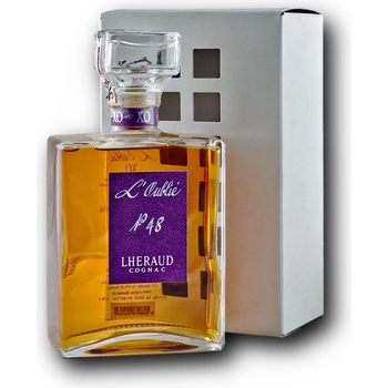 Lheraud XO L'Oublié N°. 48 40% 0,7 l (kazeta)