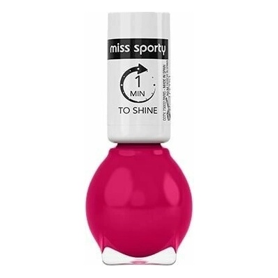 Miss Sporty lak 1Min to Shine lak na nechty 123 7 ml